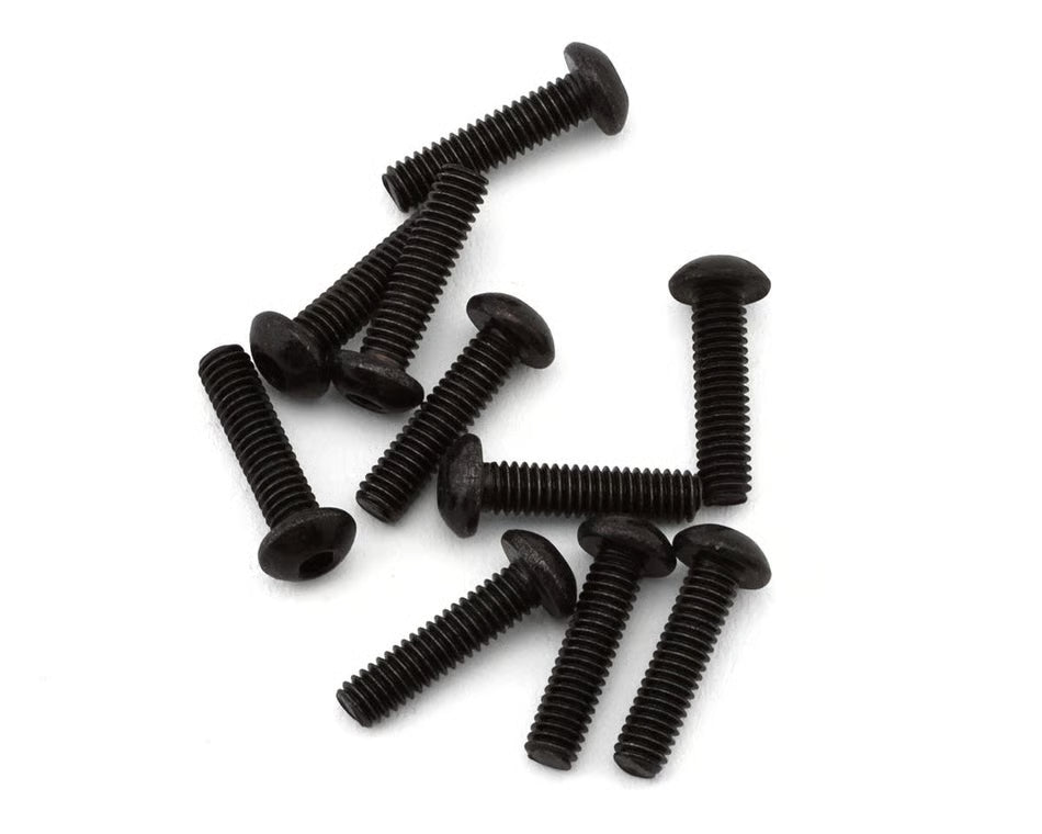 EcoPower 2.5mm "High Strength" Steel Button Head Screws (10) (Assorted Sizes)