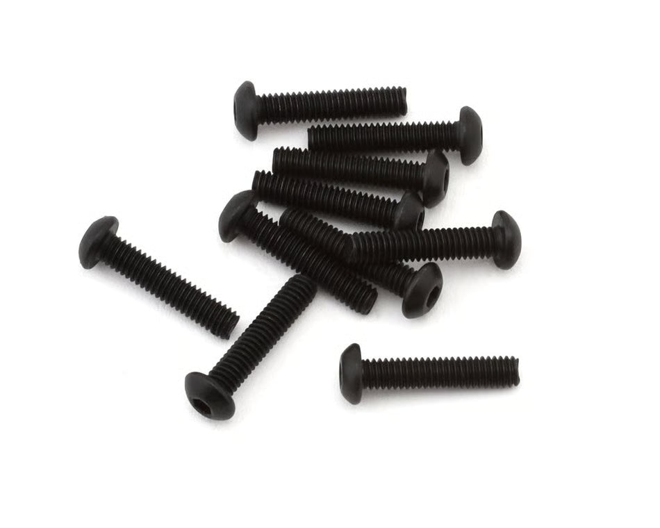 EcoPower 2.5mm "High Strength" Steel Button Head Screws (10) (Assorted Sizes)