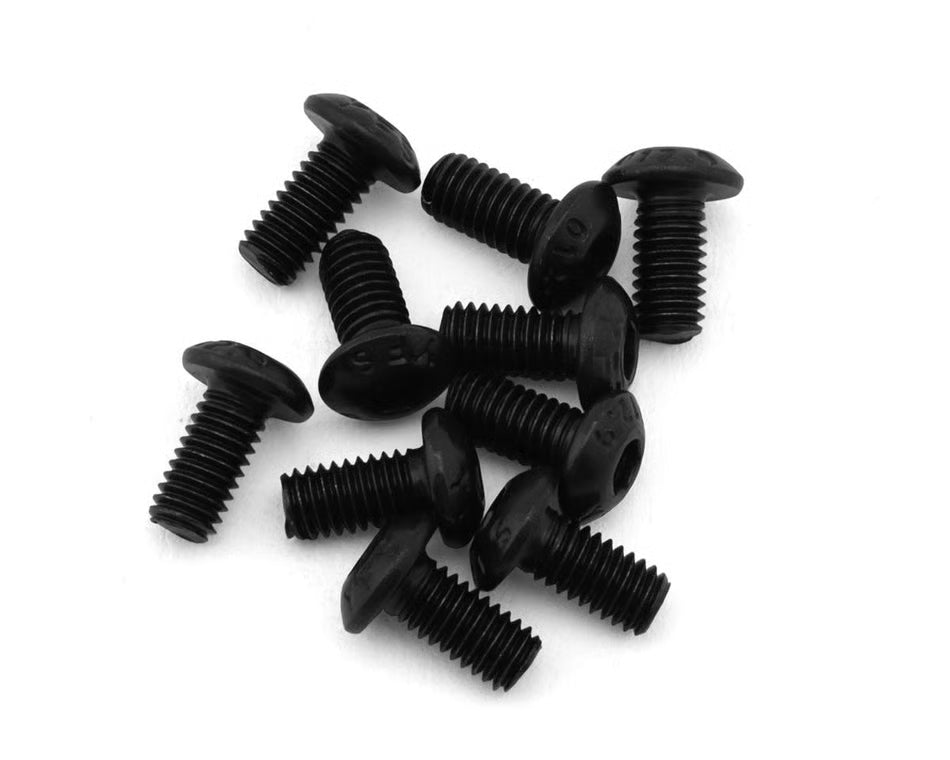 EcoPower 3mm "High Strength" Steel Button Head Screws (10) (Assorted Sizes)