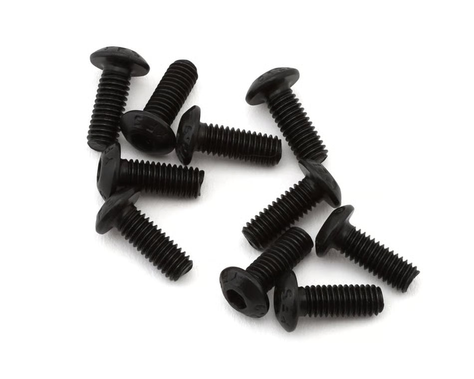 EcoPower 3mm "High Strength" Steel Button Head Screws (10) (Assorted Sizes)