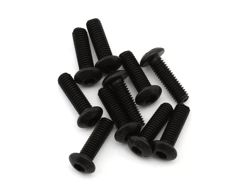 EcoPower 3mm "High Strength" Steel Button Head Screws (10) (Assorted Sizes)