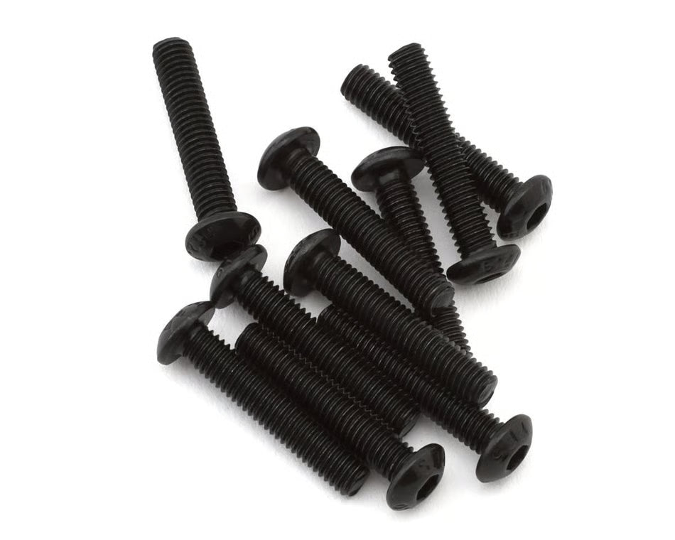 EcoPower 3mm "High Strength" Steel Button Head Screws (10) (Assorted Sizes)