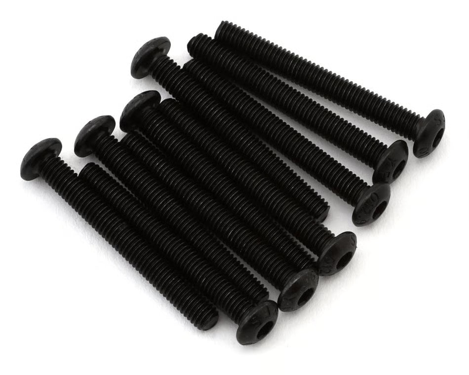 EcoPower 3mm "High Strength" Steel Button Head Screws (10) (Assorted Sizes)