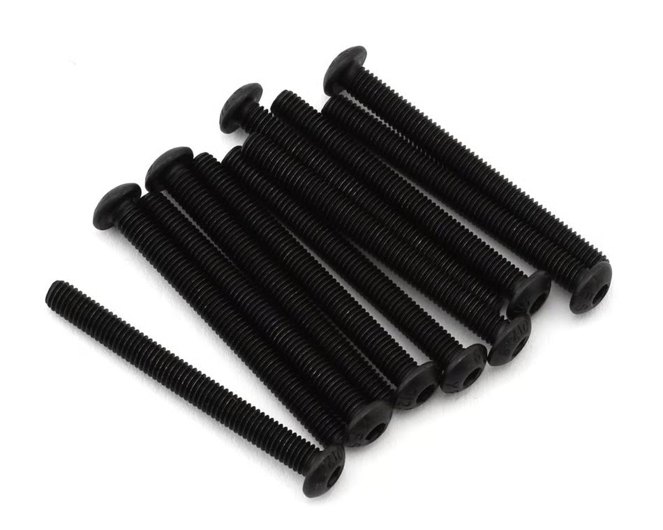 EcoPower 3mm "High Strength" Steel Button Head Screws (10) (Assorted Sizes)