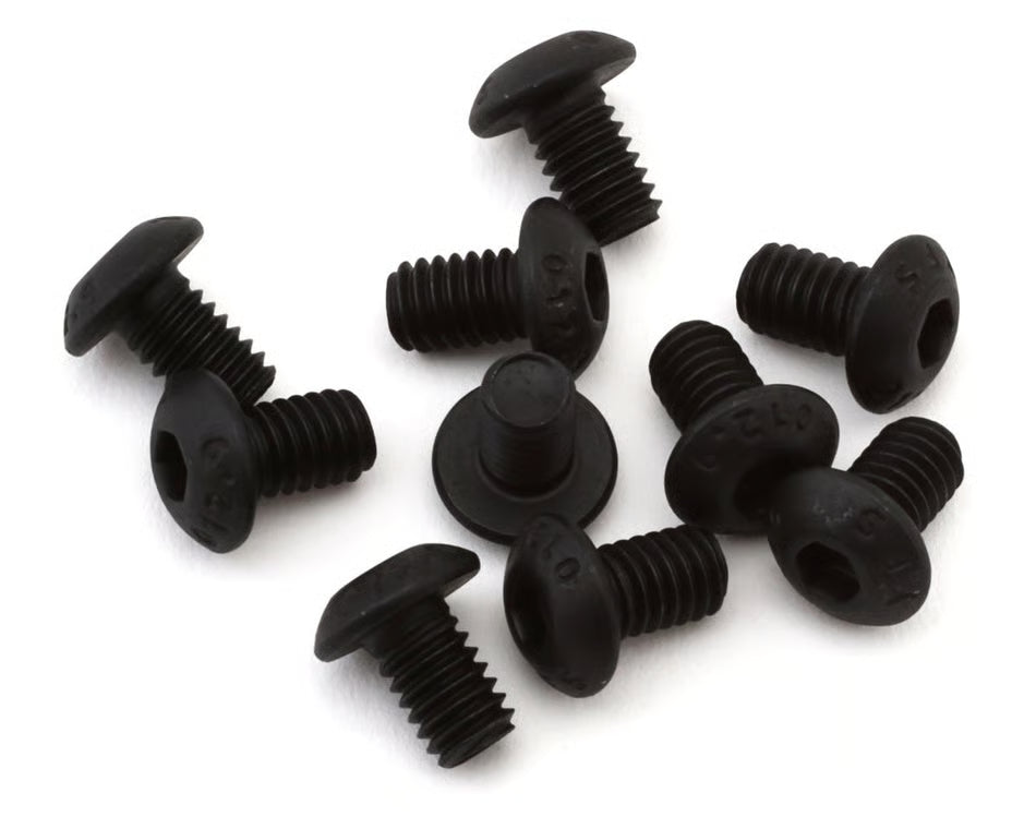 EcoPower 4mm "High Strength" Steel Button Head Screws (10) (Assorted Sizes)