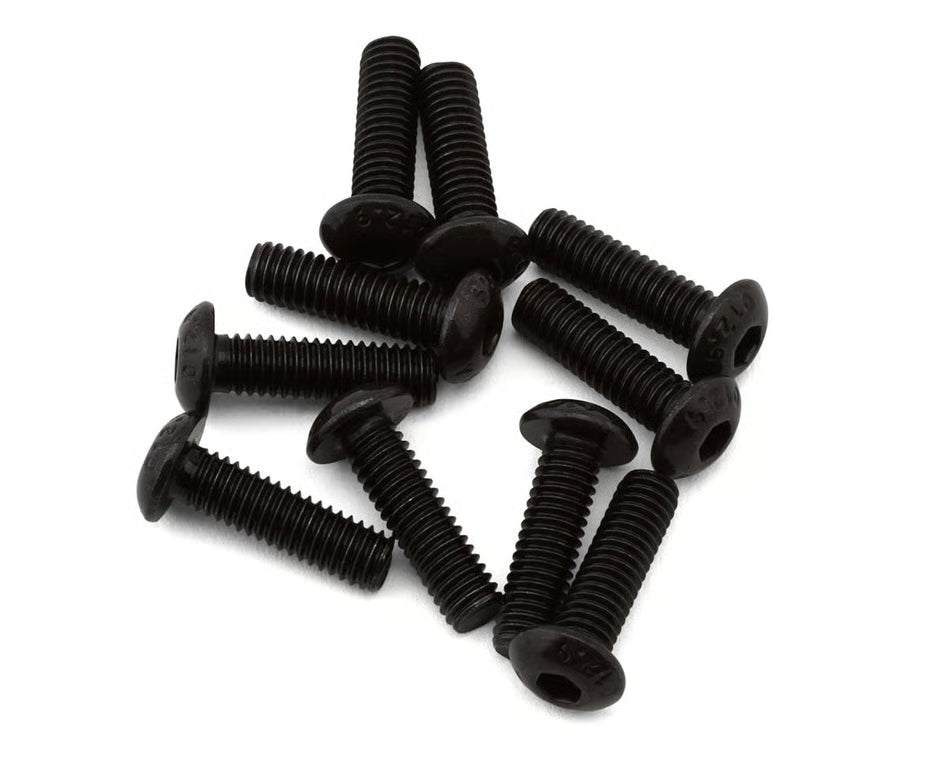 EcoPower 4mm "High Strength" Steel Button Head Screws (10) (Assorted Sizes)