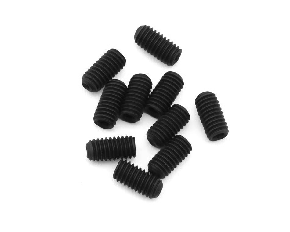 EcoPower 3mm "High Strength" Steel Cup Style Set Screws (10) (Assorted Sizes)