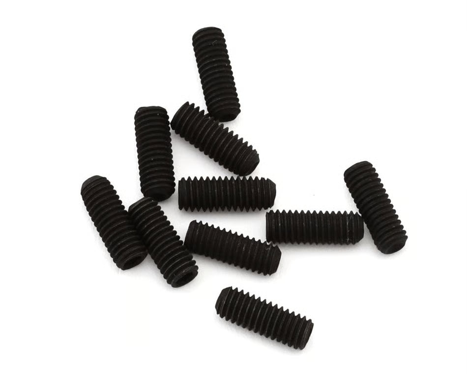 EcoPower 3mm "High Strength" Steel Cup Style Set Screws (10) (Assorted Sizes)