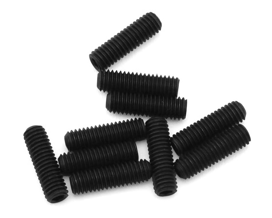 EcoPower 3mm "High Strength" Steel Cup Style Set Screws (10) (Assorted Sizes)