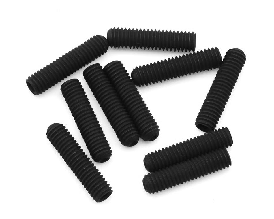 EcoPower 3mm "High Strength" Steel Cup Style Set Screws (10) (Assorted Sizes)