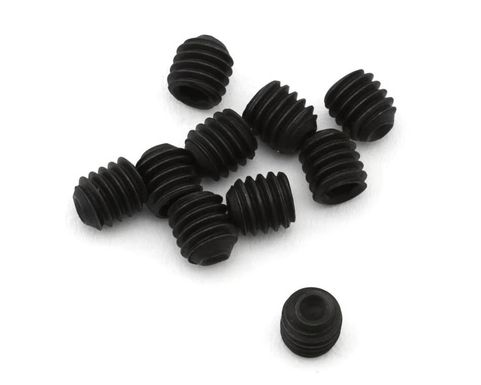 EcoPower 4mm "High Strength" Steel Cup Style Set Screws (Assorted Sizes)