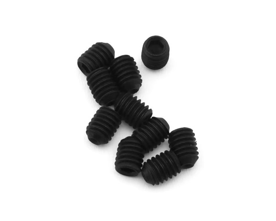 EcoPower 4mm "High Strength" Steel Cup Style Set Screws (Assorted Sizes)