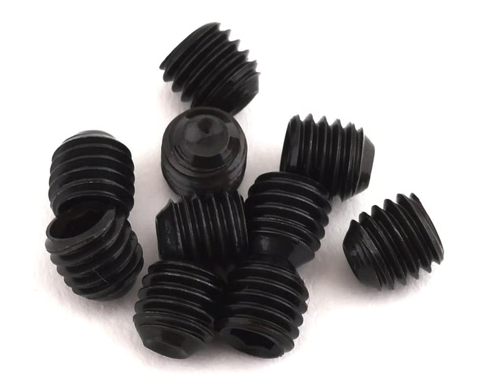 EcoPower 5mm "High Strength" Steel Cup Style Set Screws (10)