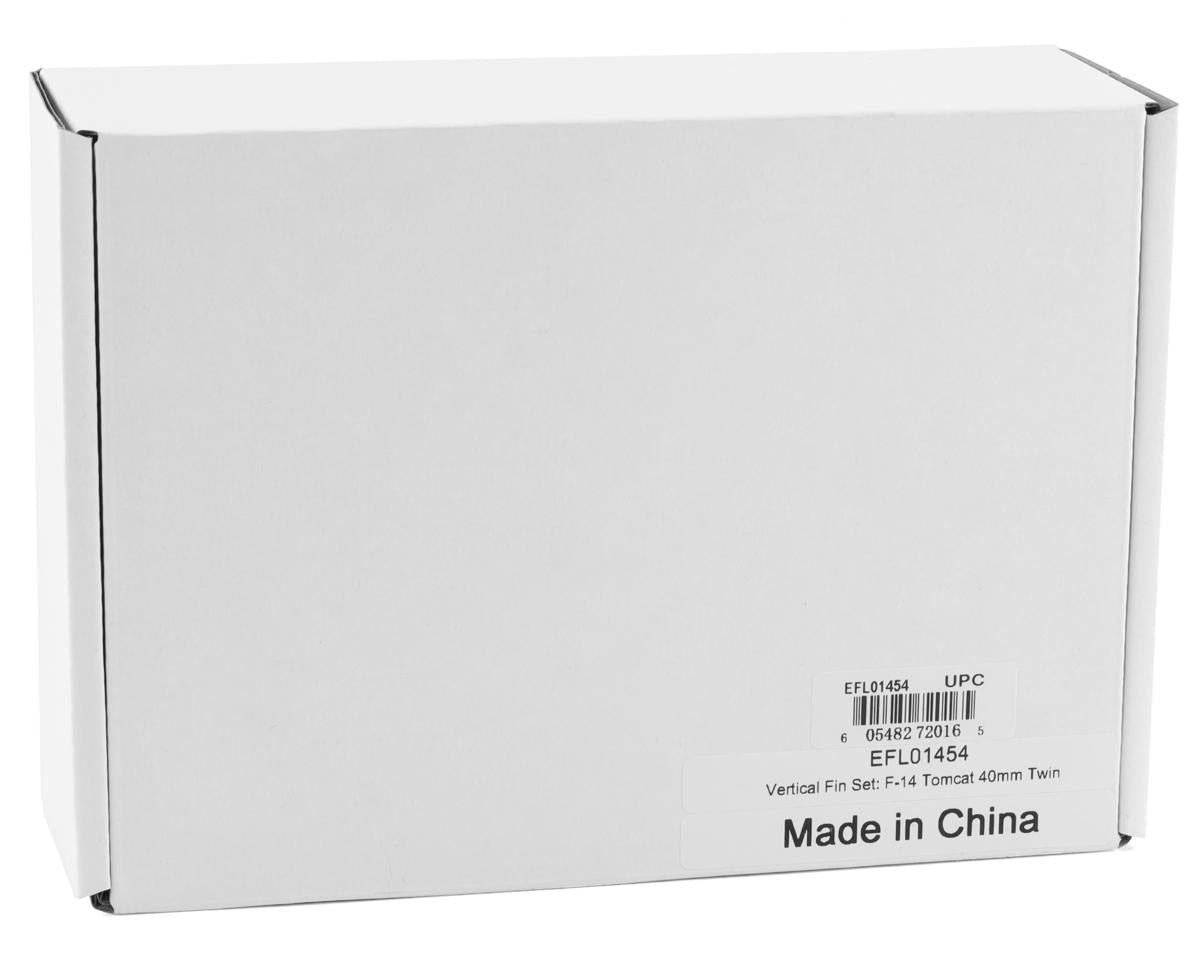 E-flite F-14 Tomcat 40mm Vertical Fin Set (BOX)