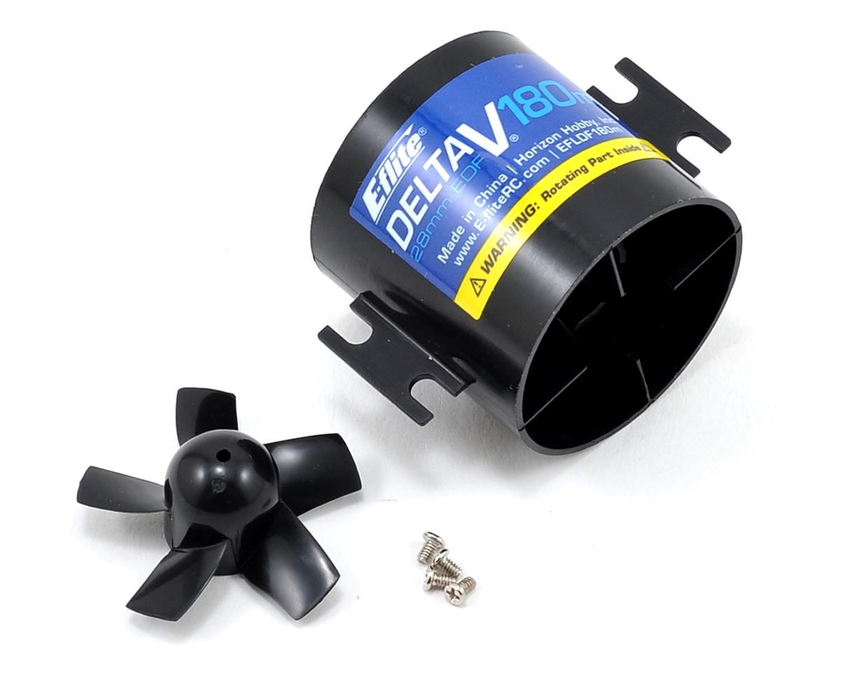 E-flite Delta-V 180m 28mm EDF Unit