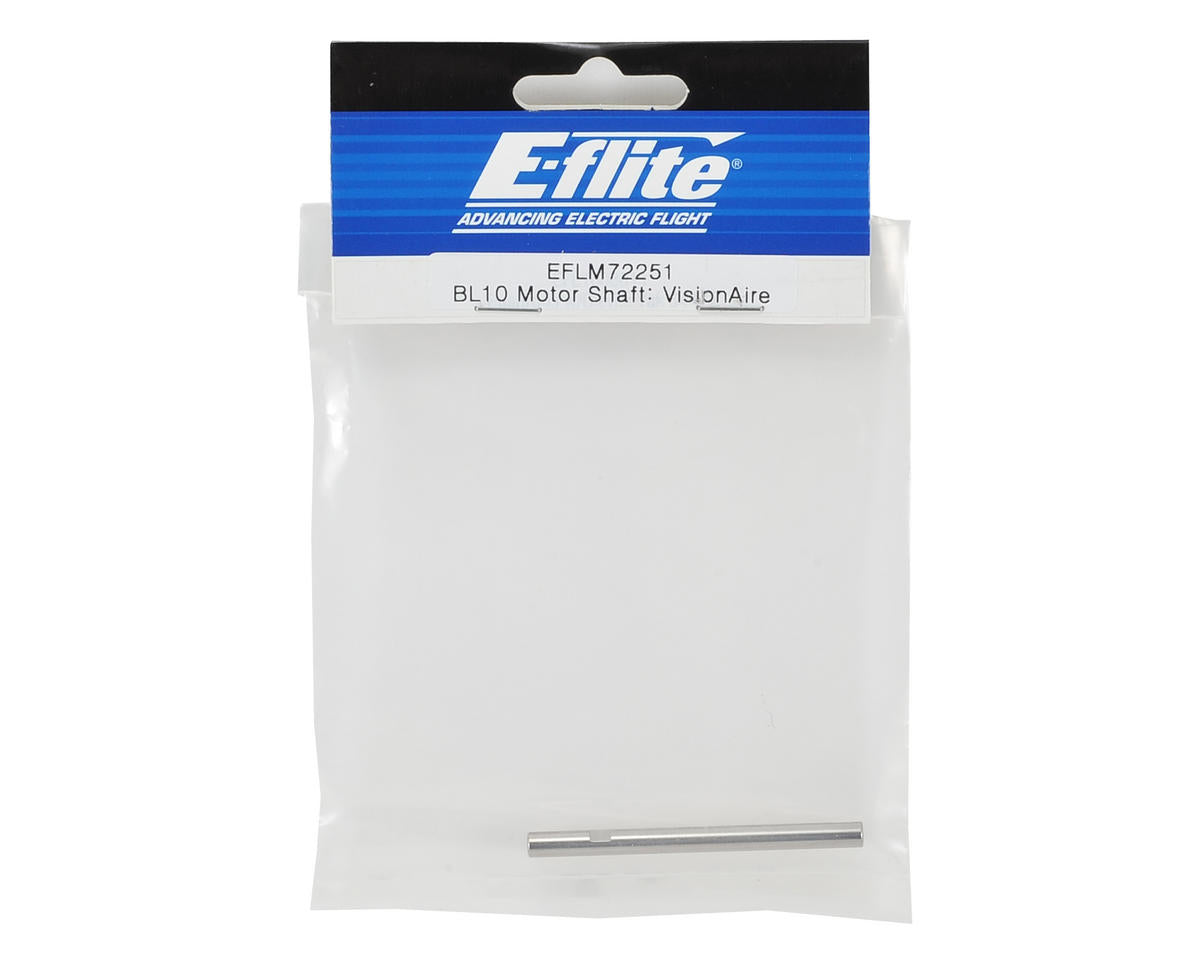 E-flite BL10 Motor Shaft VisionAire/SU-29MM