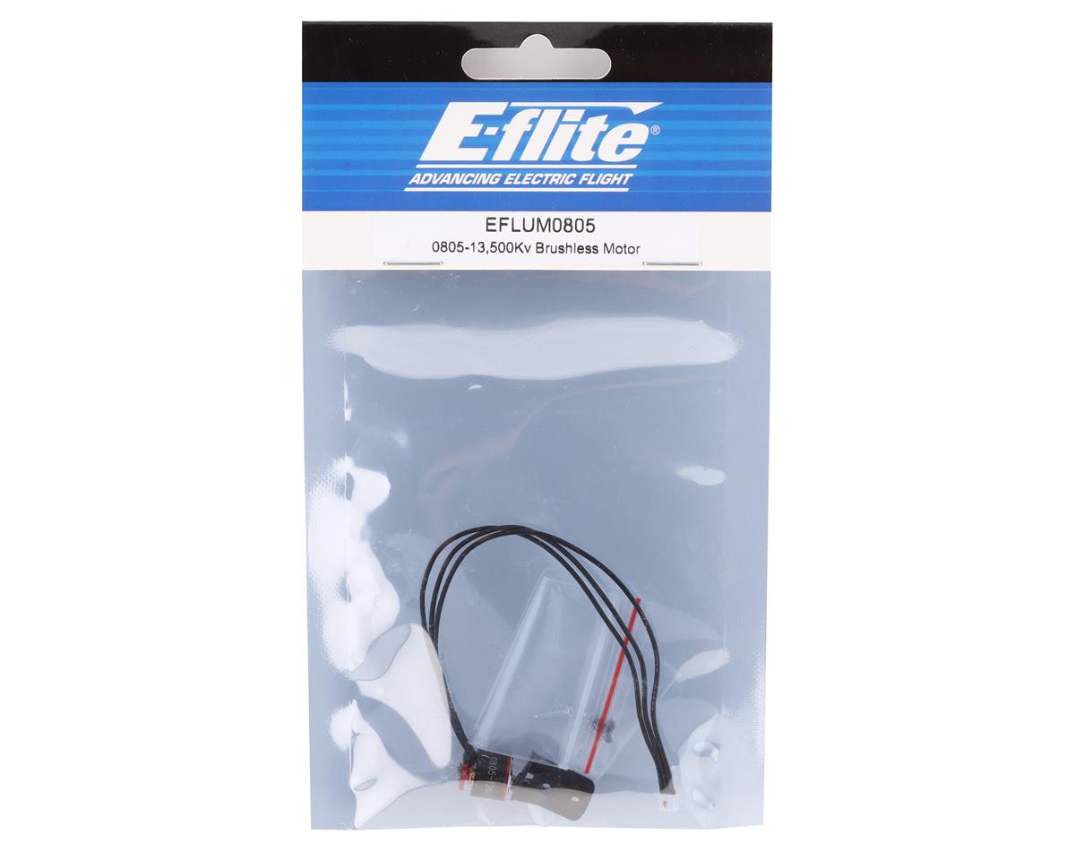 E-flite 0805-13 500Kv Brushless Motor Ultrix