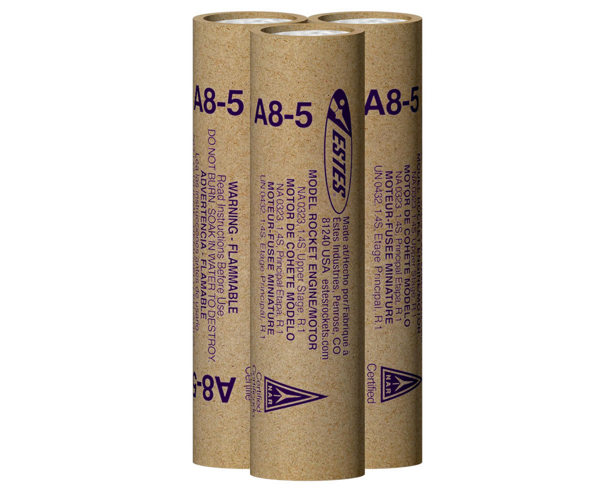 Estes A8-5 Bagged Rocket Engines (3)