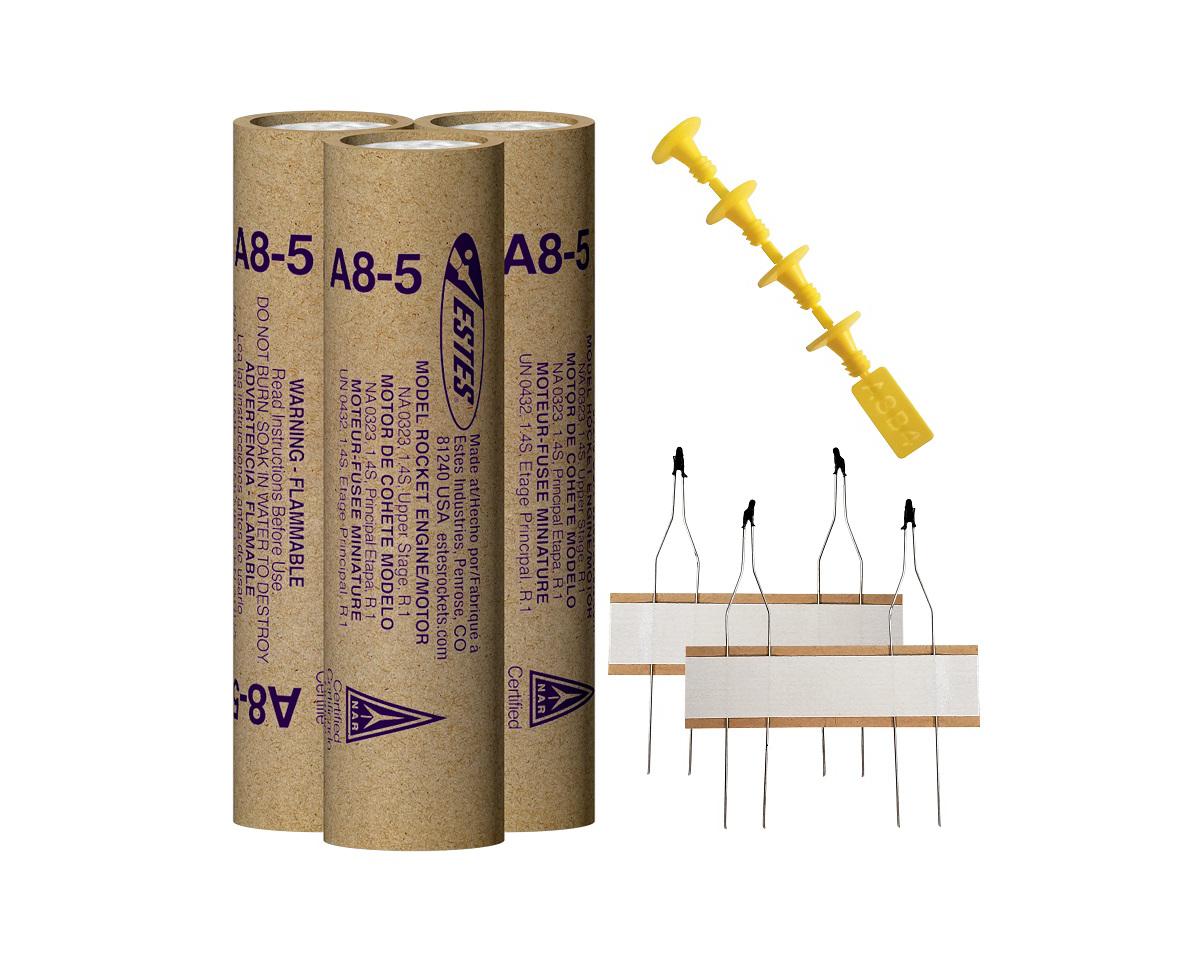 Estes A8-5 Bagged Rocket Engines (3)