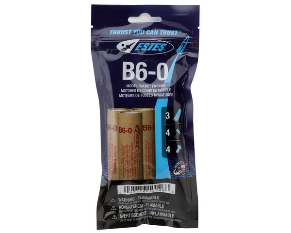 Estes B6-0 Bagged Rocket Engines (3)