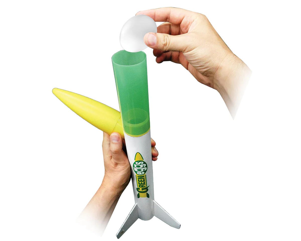 Estes Green Eggs™ Egg Launcher Model Rocket Kit