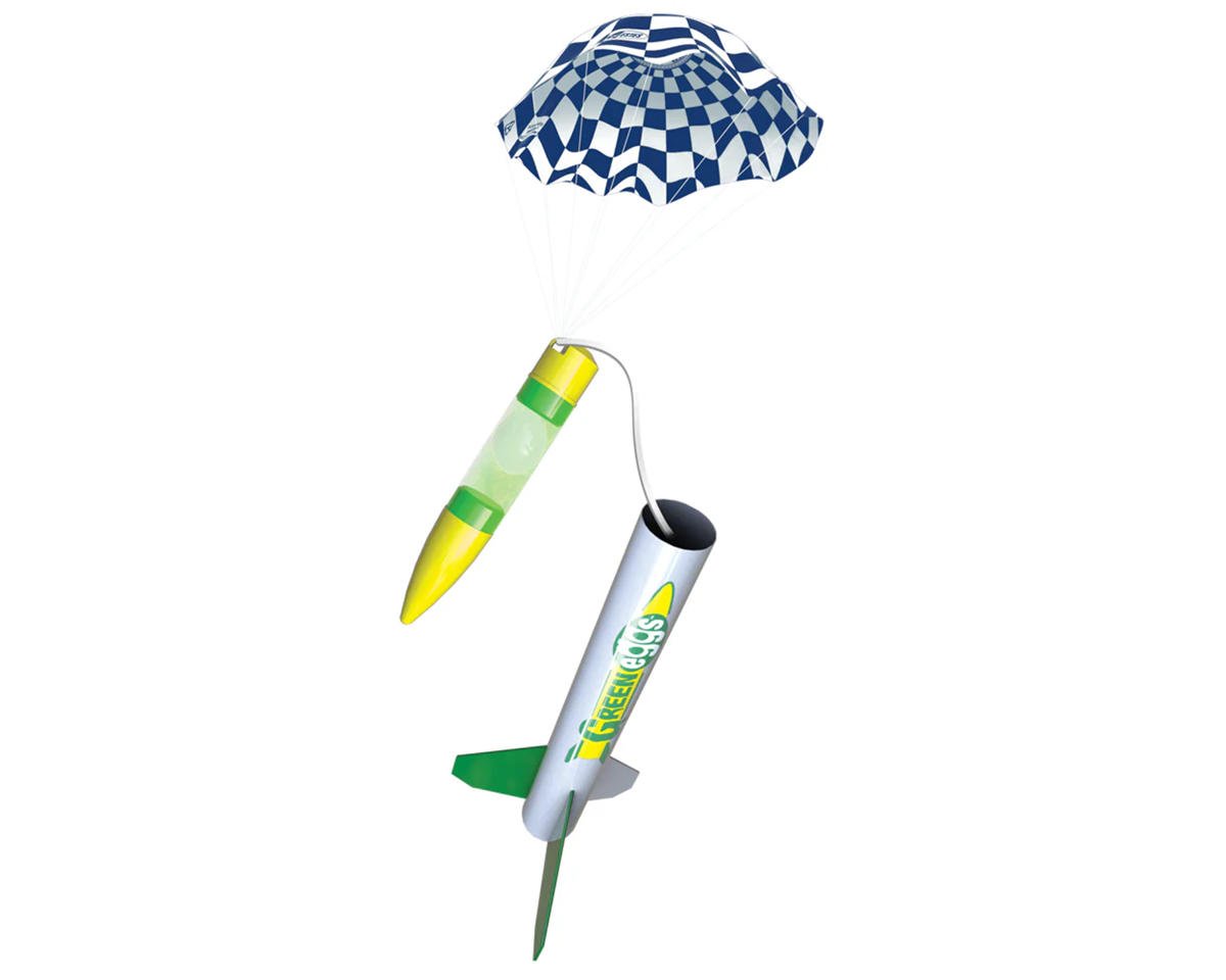 Estes Green Eggs™ Egg Launcher Model Rocket Kit
