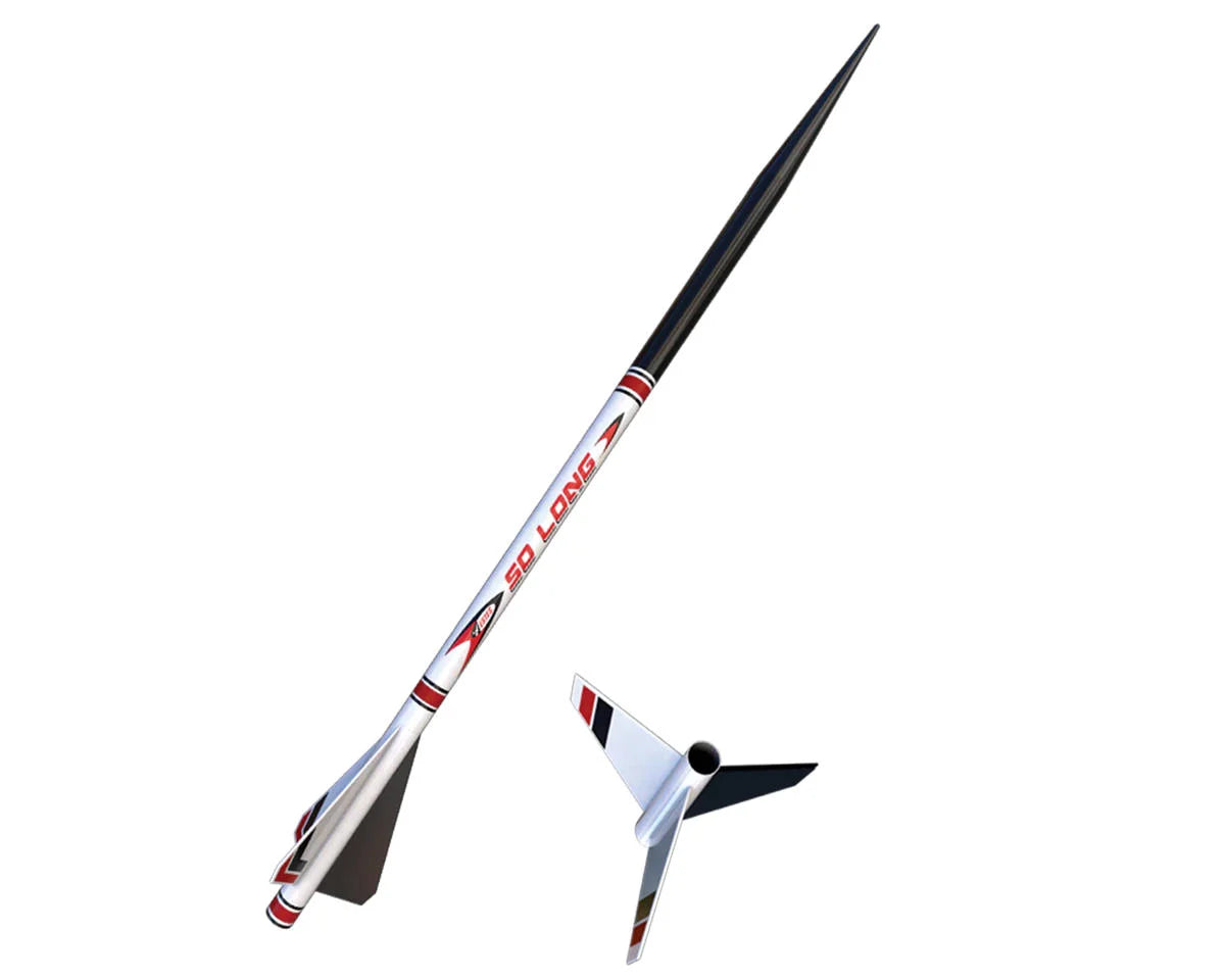 Estes Pro Series II™ So Long Flying Model Rocket Kit