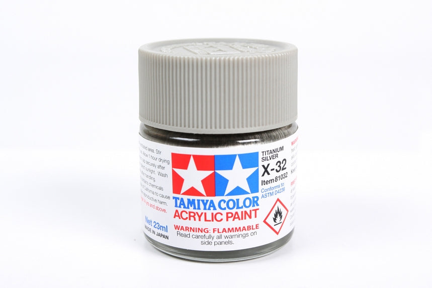 Tamiya Acrylic Gloss Paints (23mL) (Assorted Colors)