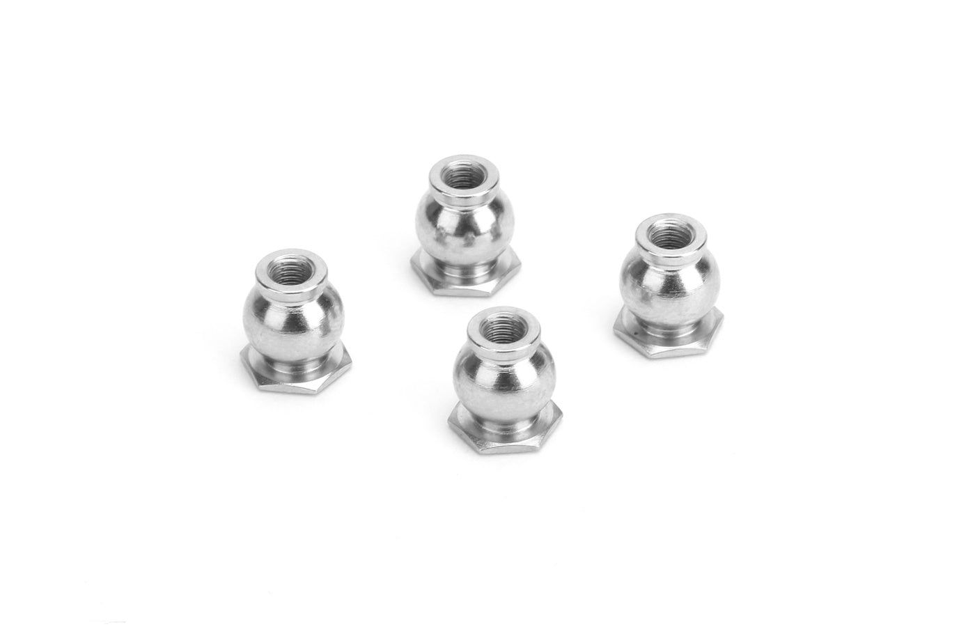 Sparko F8 Rear Upper Arm Ball Stud 7.0mm Hex (4pcs)
