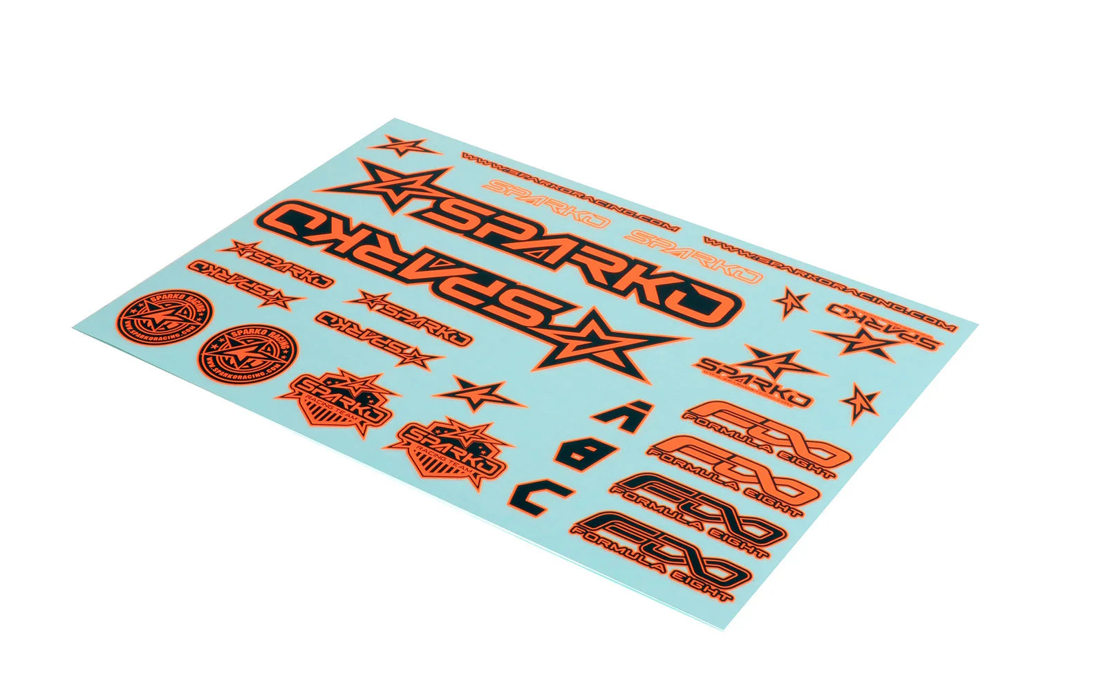 Sparko F8 Body Sticker-Orange