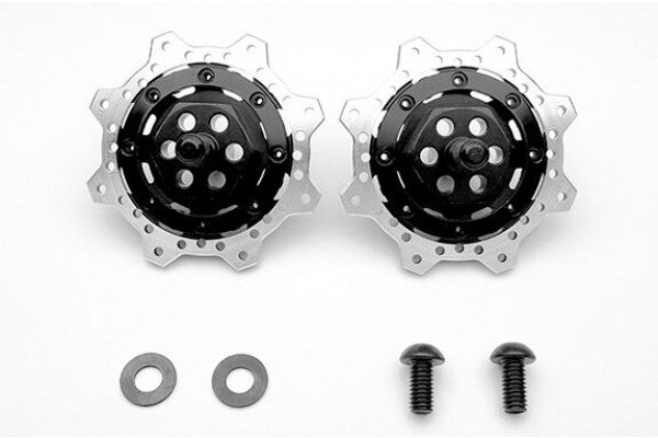 Reve D RDX Aluminum Brake Disk Front Axle Type-R (4.5mm, 2pcs.)