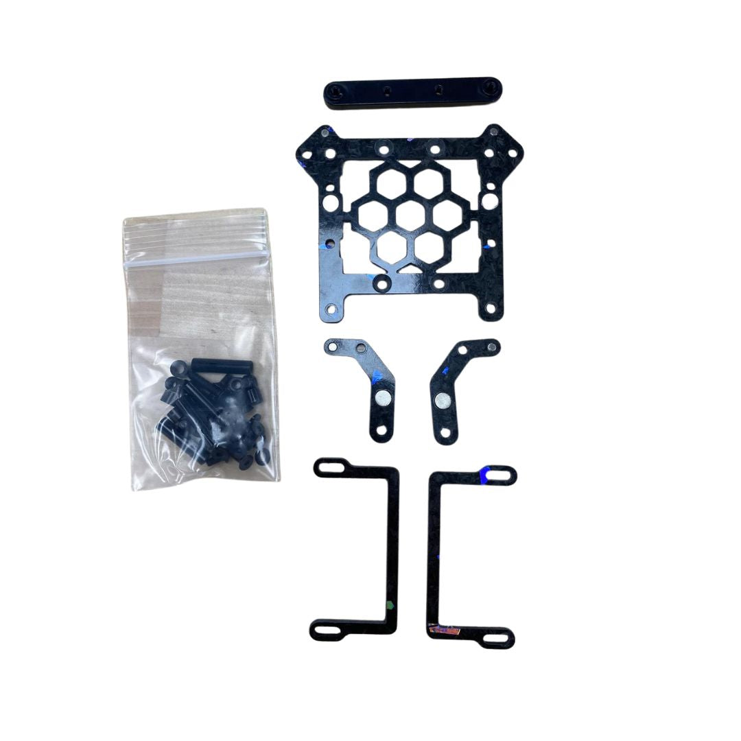 Bingo RC Designs Battery Holder Carbon Fiber Lightweight (Reve D RDX)