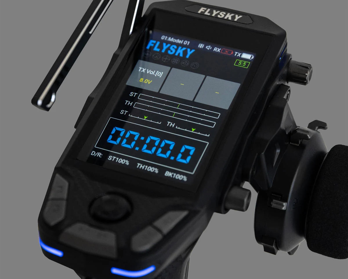 Flysky G11P ANT 11-Channel 2.4GHz Transmitter w/R11P Receiver