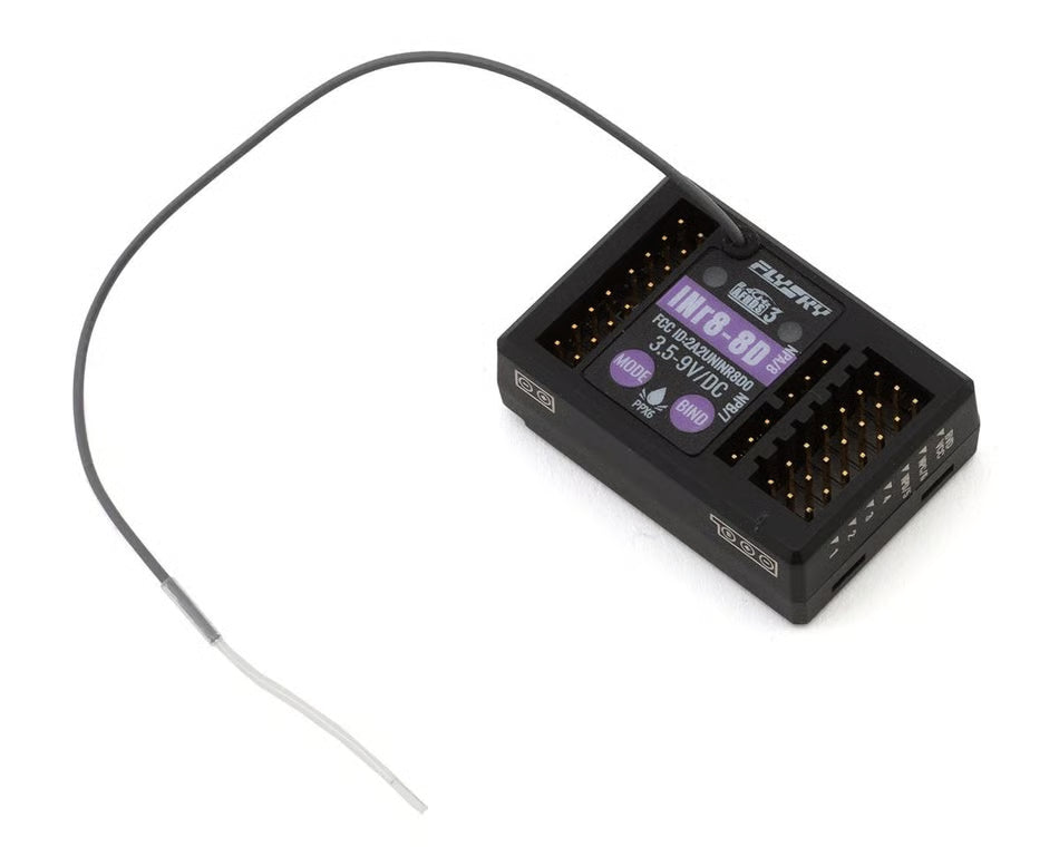 Flysky INr8-8D AFHDS3 8-Channel Receiver w/ light control