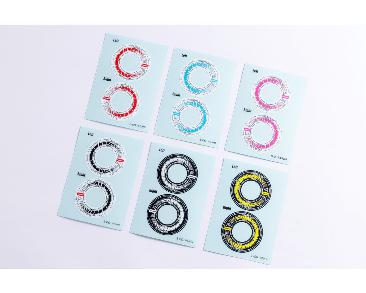 Reve D Wheel Sticker for RW-GA18