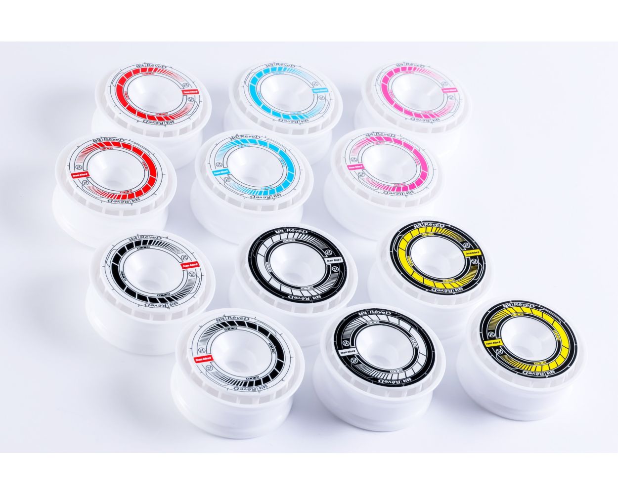 Reve D Wheel Sticker for RW-GA18