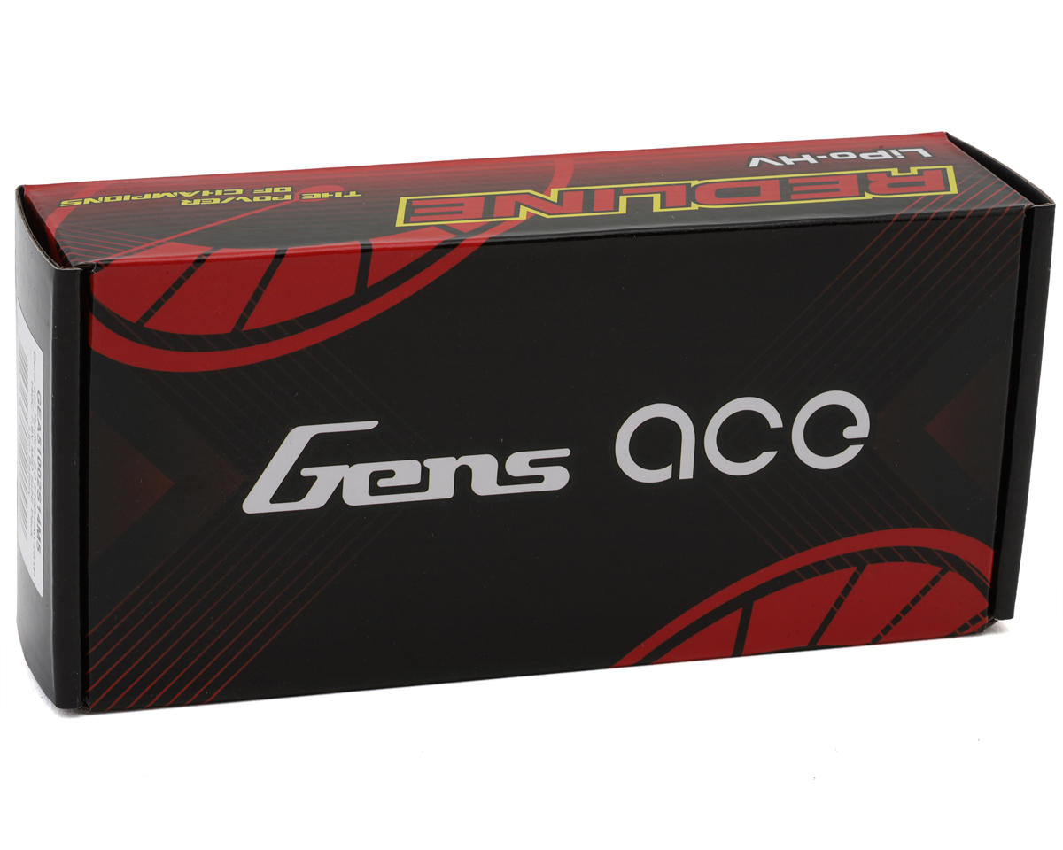 Gens Ace Redline 2.0 2S Shory LiHV Battery 140C (7.6V/5100mAh) w/5mm Bullets