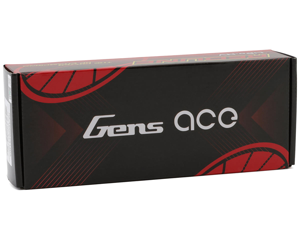 Gens Ace Redline 2.0 2S LiHV Battery 140C (7.6V/9600mAh) w/5mm Bullets