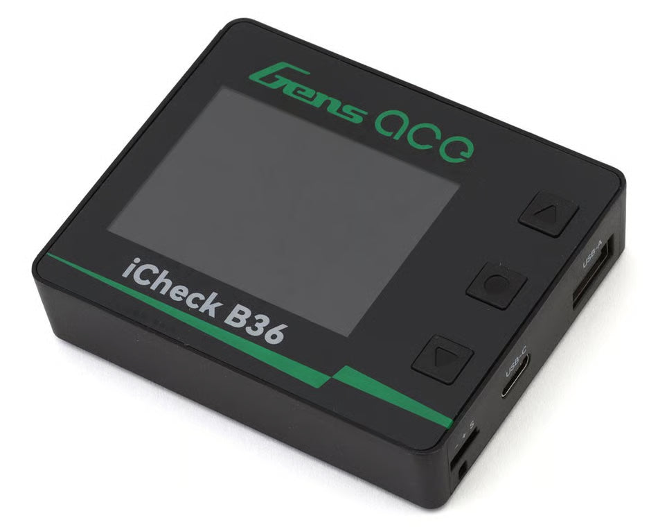 Gens Ace iCheck B36 Smart RC Battery Checker