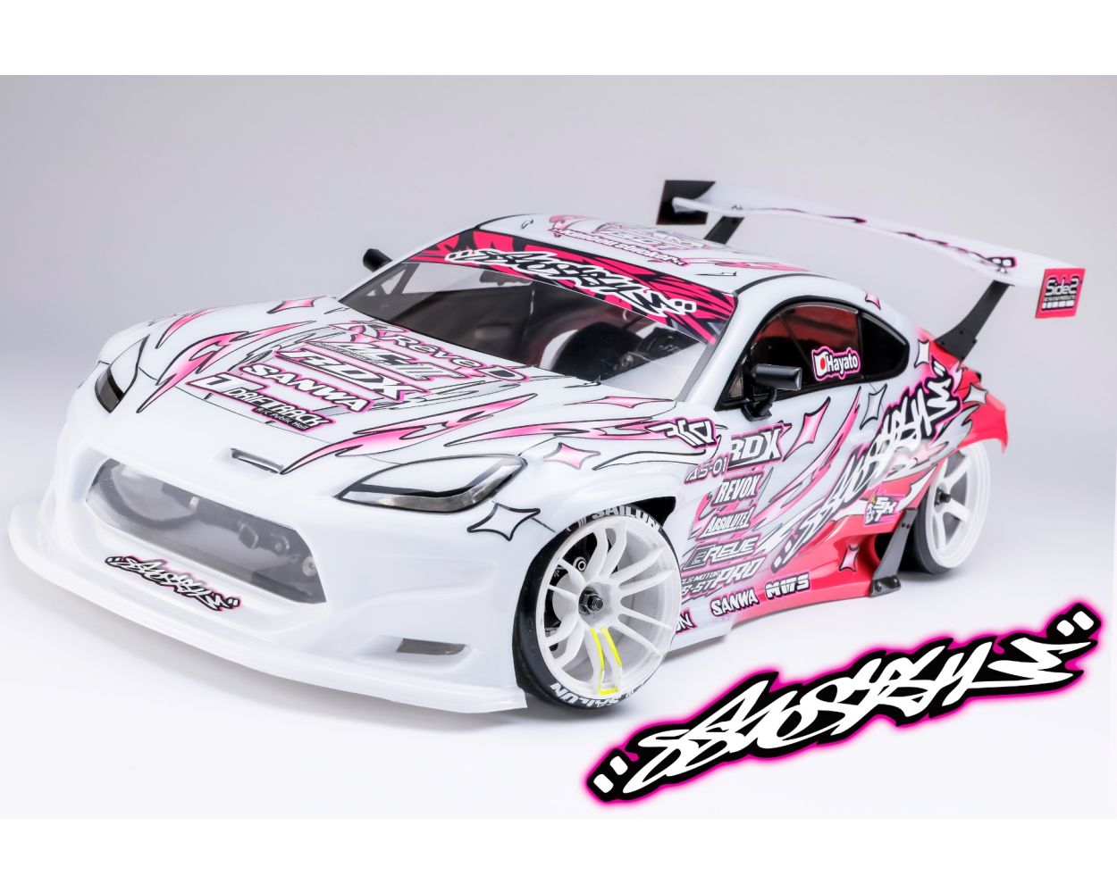 REVE D 8810 STYLE Polycarbonate Wing Type A (L size)(HS-W-AL)