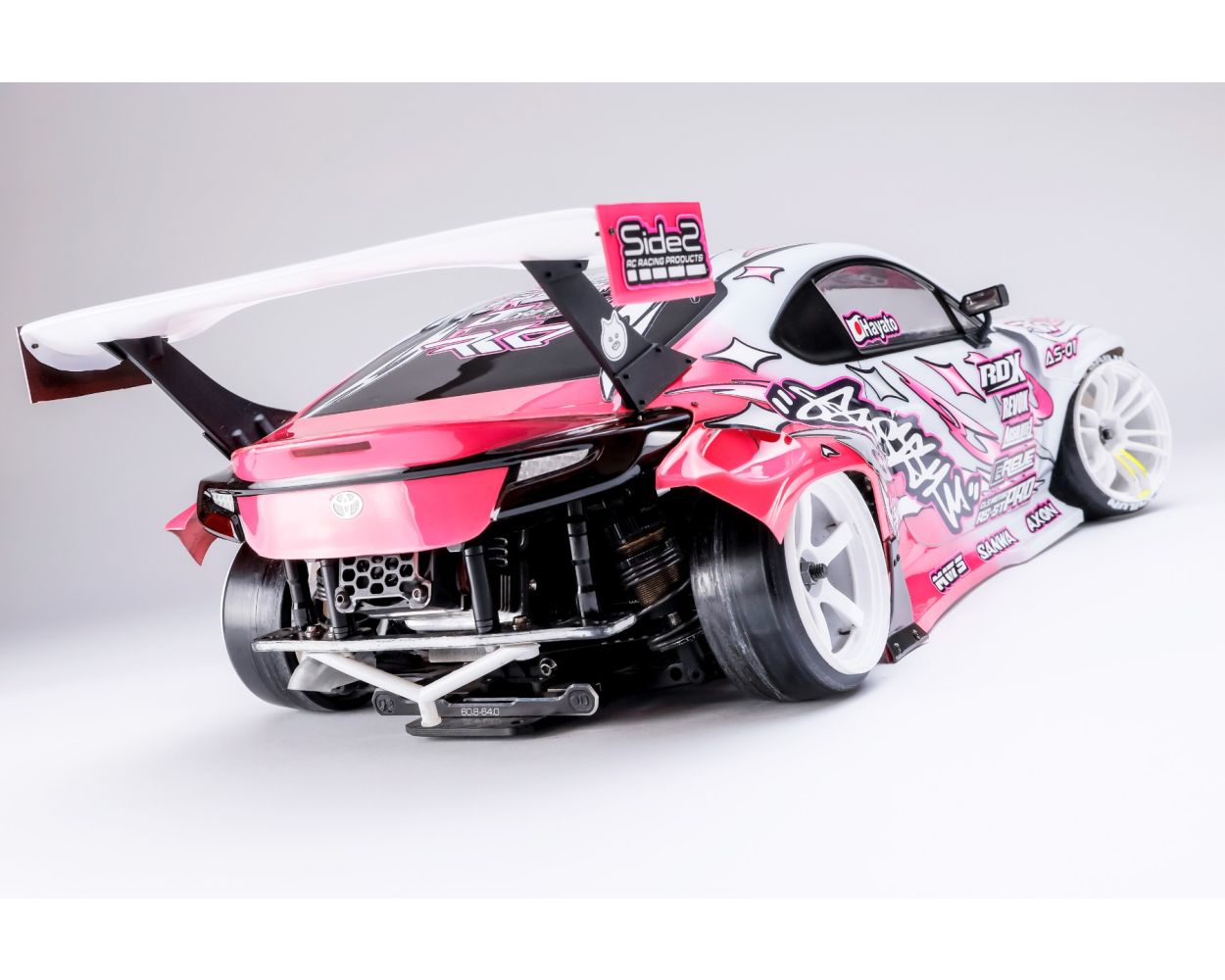 REVE D 8810 STYLE Polycarbonate Wing Type A (L size)(HS-W-AL)