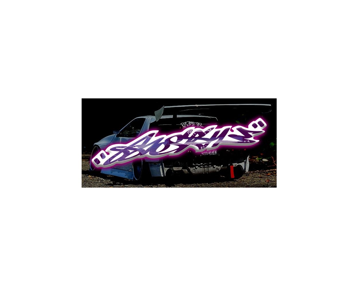REVE D 8810 STYLE Polycarbonate Wing Type A (L size)(HS-W-AL)