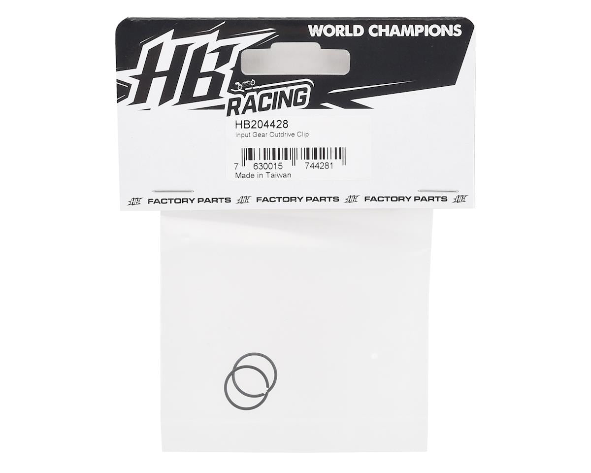 HB Racing D819 Input Gear Outdrive Clip