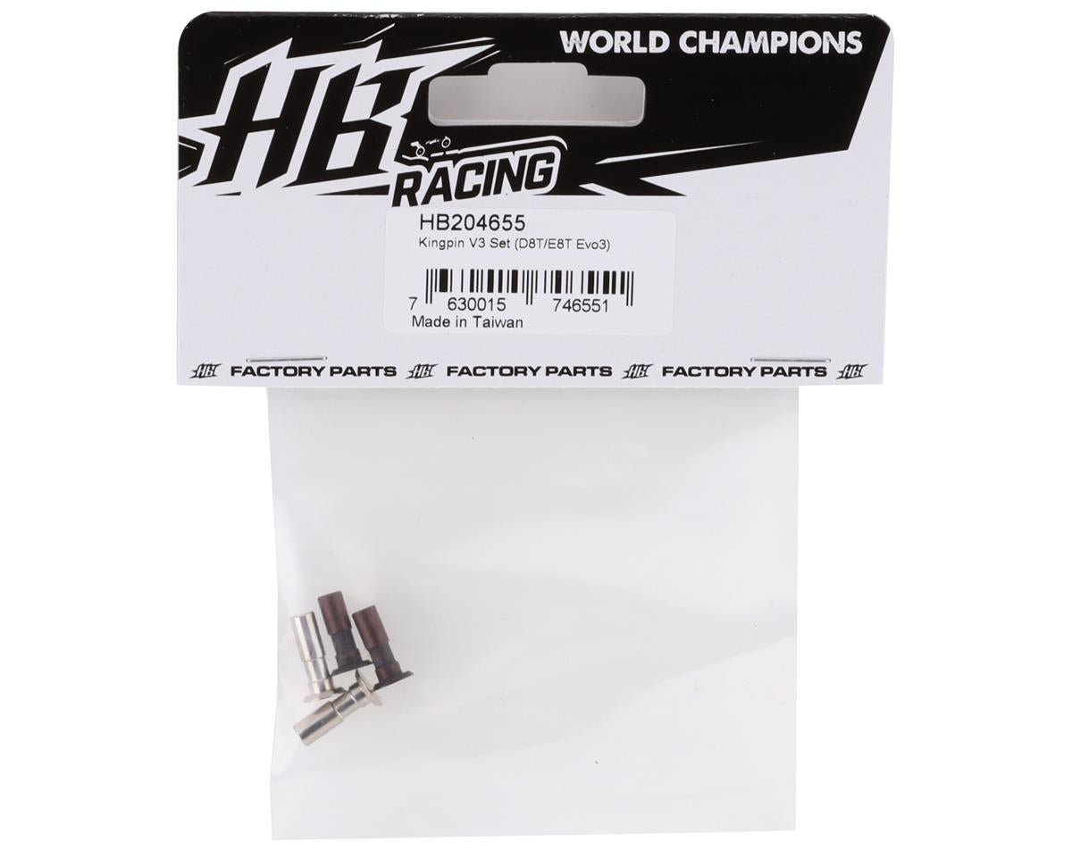 HB Racing D8T/E8T V3 Kingpin Set