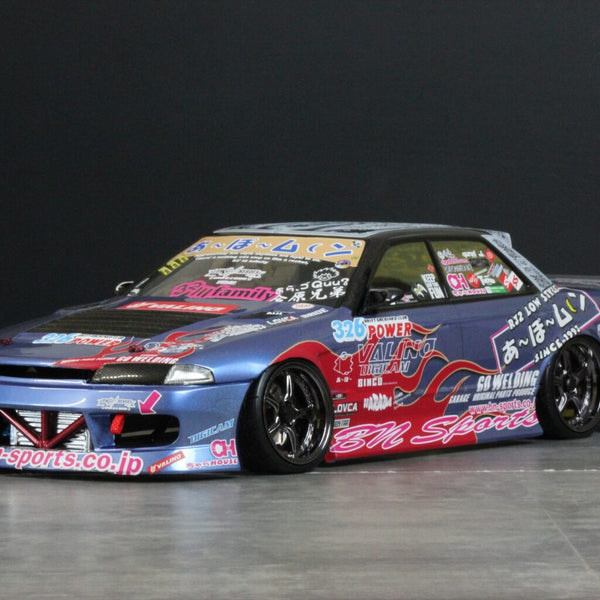 Pandora RC 1/10 HCR32 Skyline 4Dr｜BN-Sports CLEAR BODY [PAB-3224]