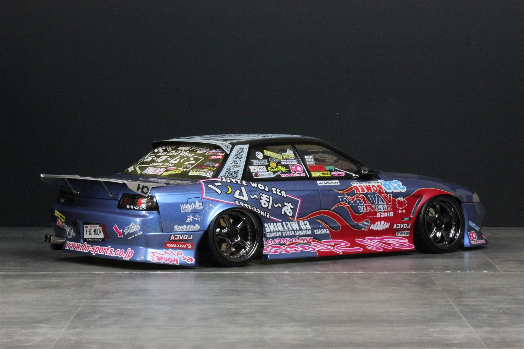 Pandora RC 1/10 HCR32 Skyline 4Dr｜BN-Sports CLEAR BODY [PAB-3224]