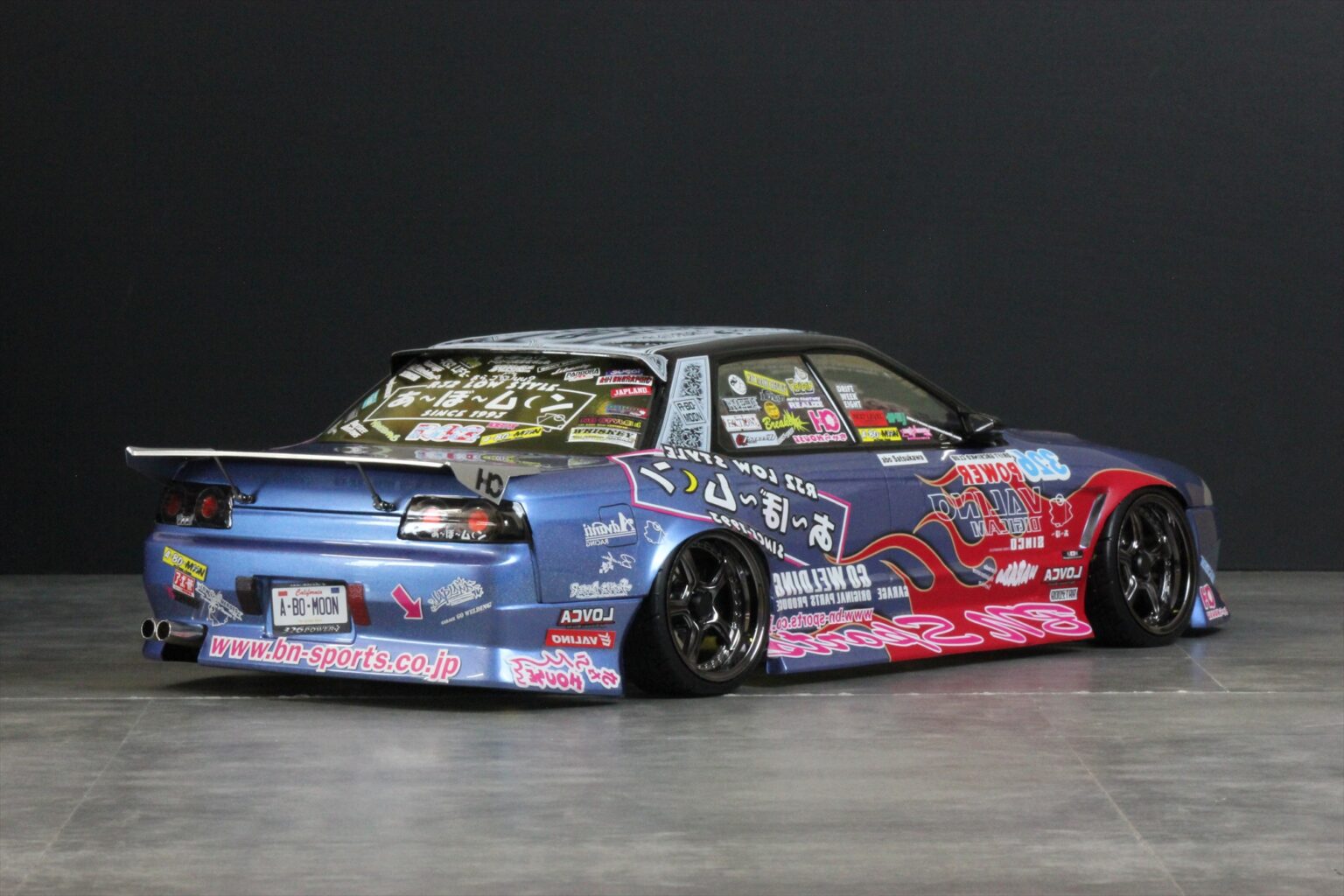 Pandora RC 1/10 Nissan HCR32 Skyline 4D BN-Sports Drift Body Set (