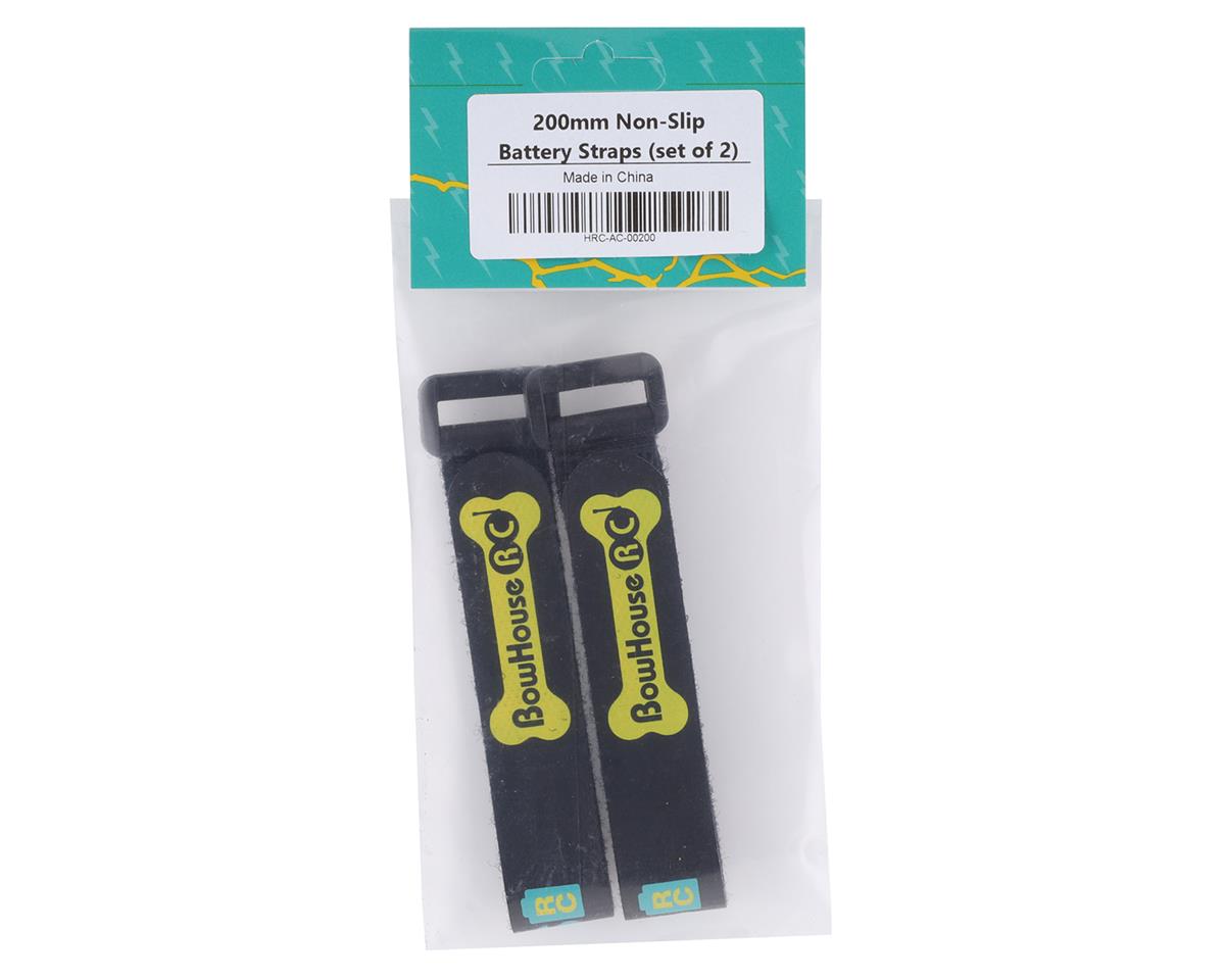 Helios RC Non-Slip Battery Straps (2) (Assorted Sizes)