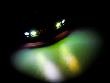 HPI Racing nano-TTR 1969 Ford Mustang RTR-X