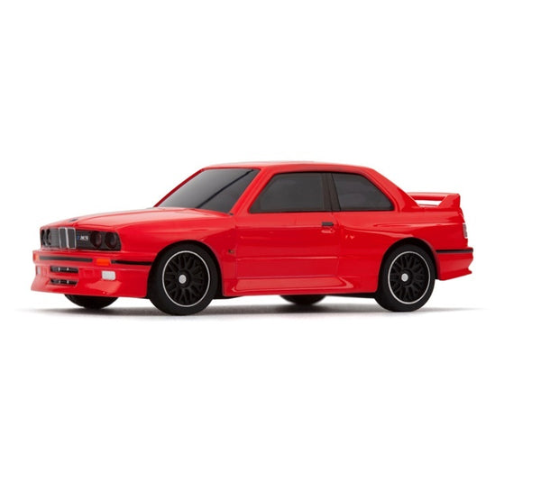HPI nano-TTR 1989 BMW M3 E30 Ravaglia - Red - Car Only